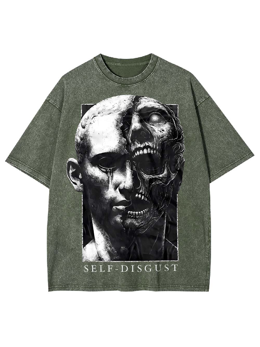 Self-Disgust Washed Tshirt