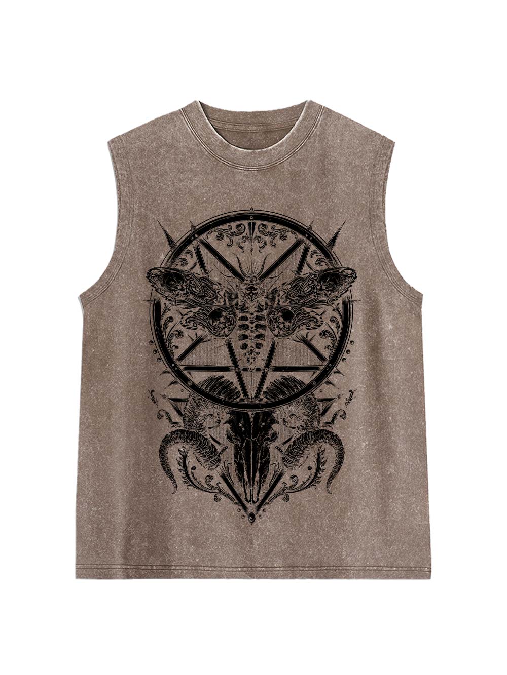 War Goat Washed Tank Top
