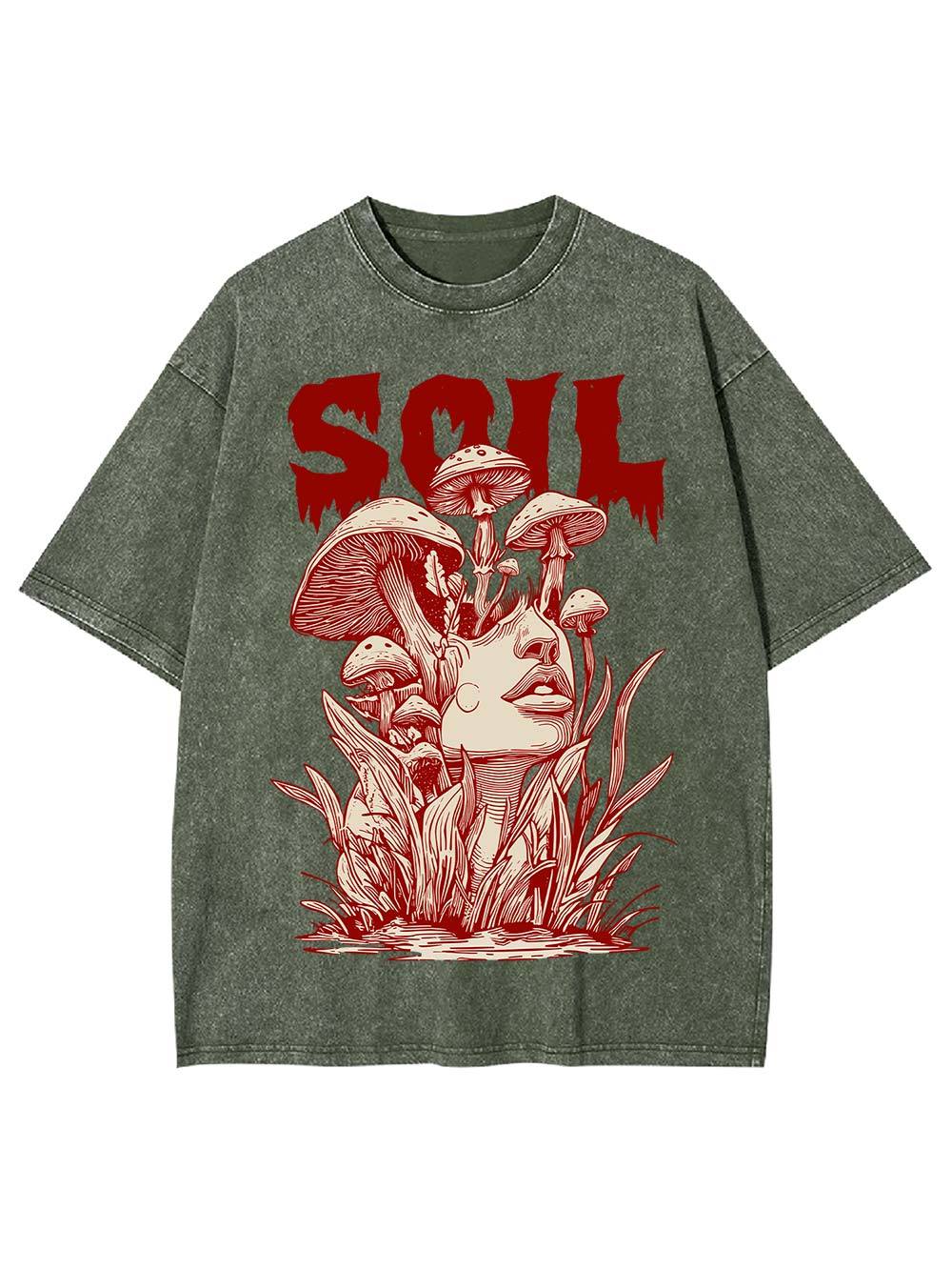 Soil and Growth Washed Tshirt