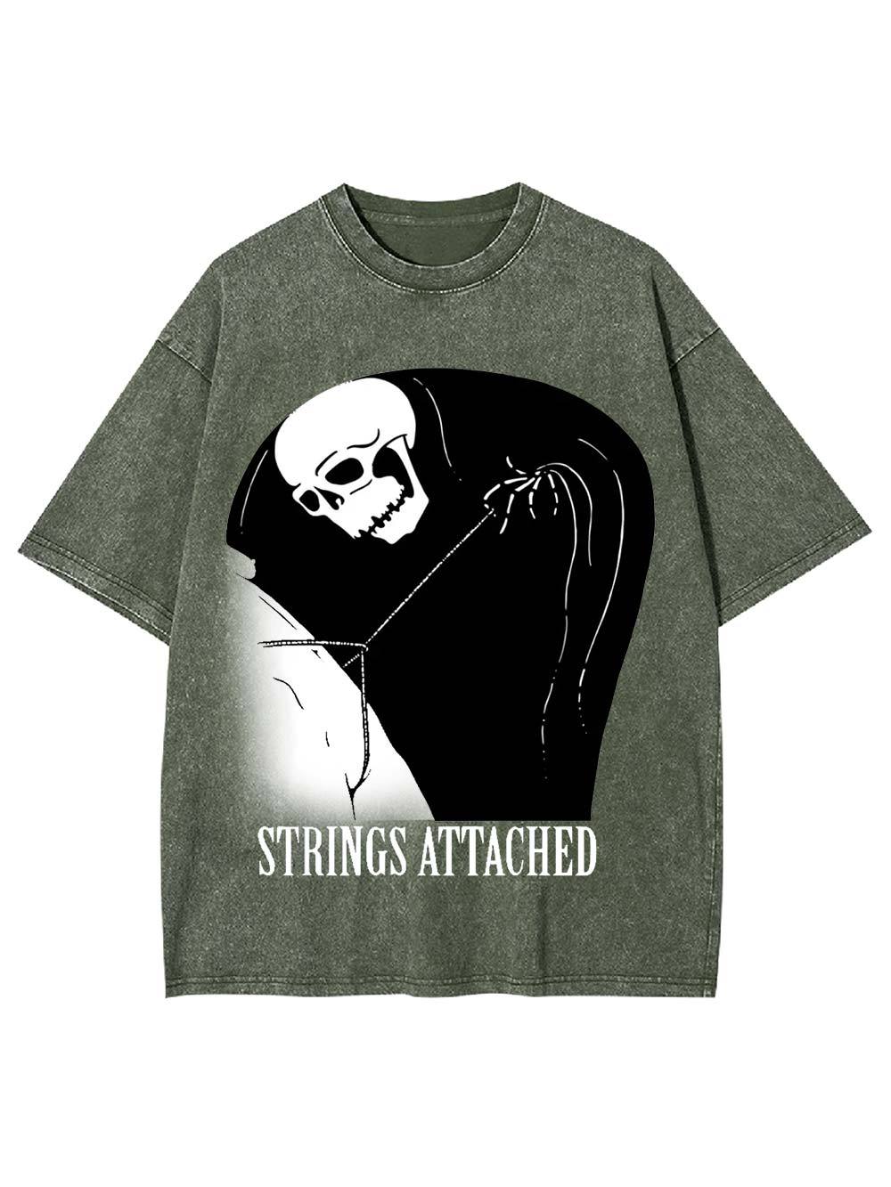 Strings Attached Washed Tshirt