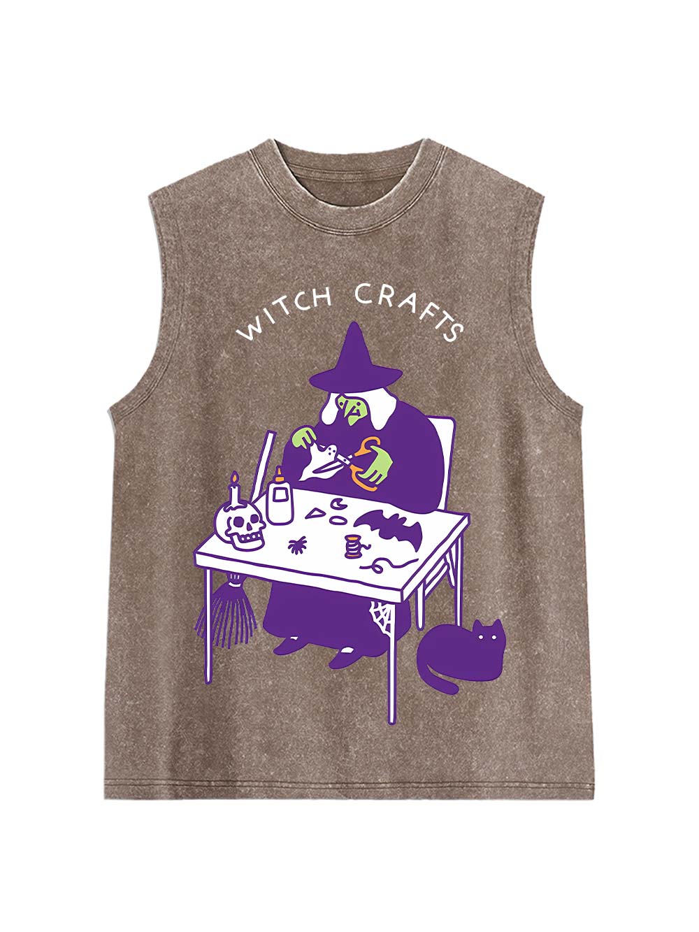 Witch Crafts Washed Tank Top