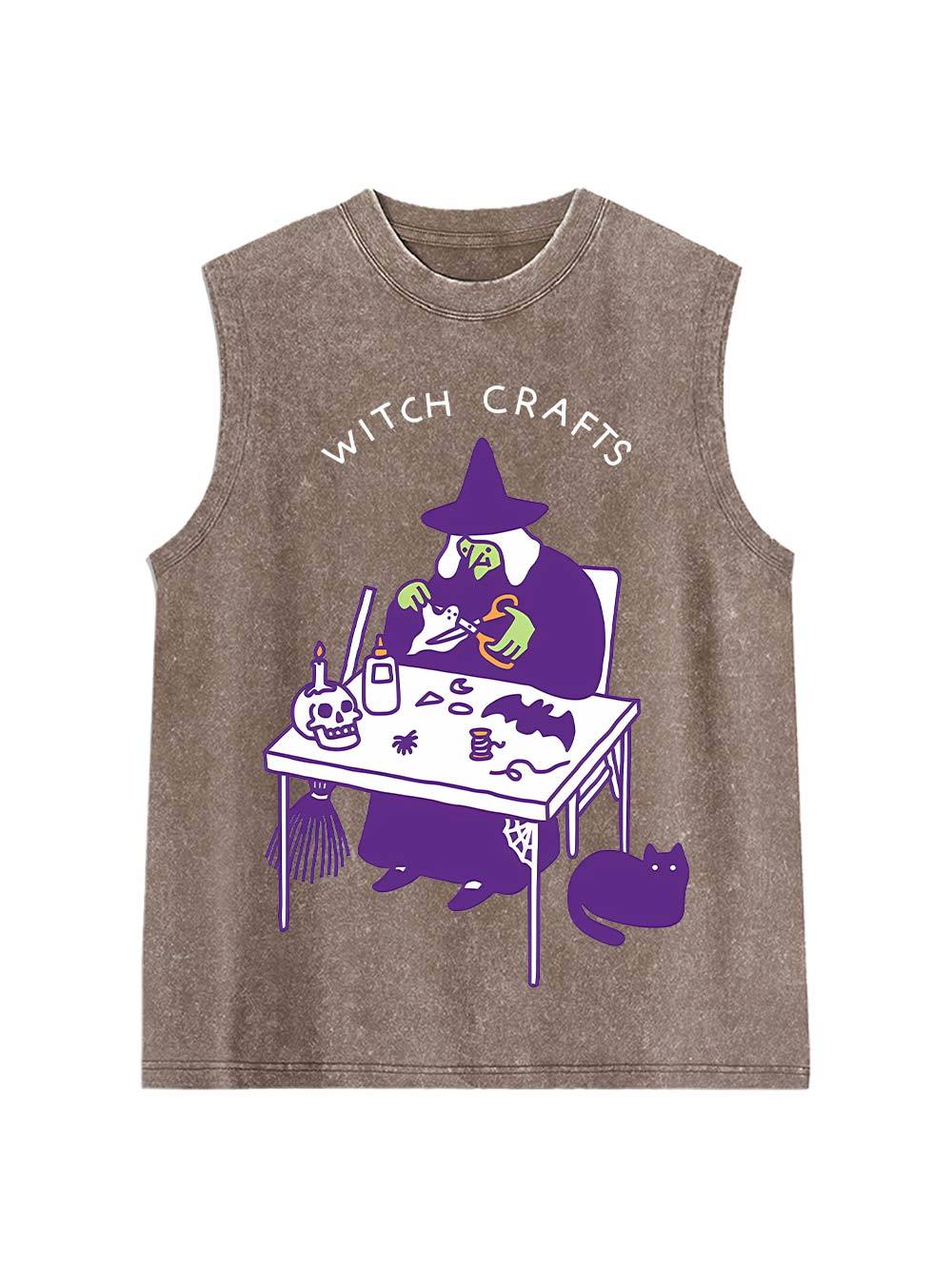 Witch Crafts Washed Tank Top