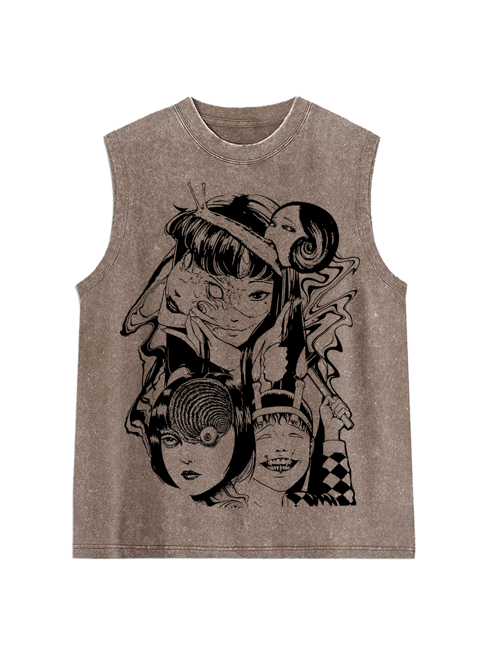 Tomie Washed Tank Top