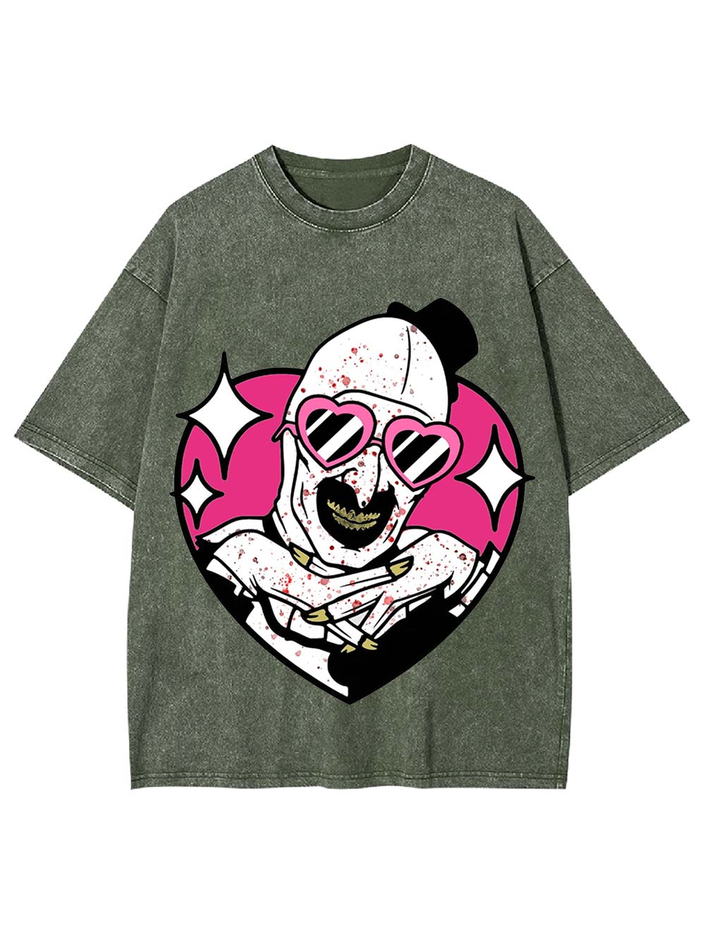 Love In Disguise Washed Tshirt