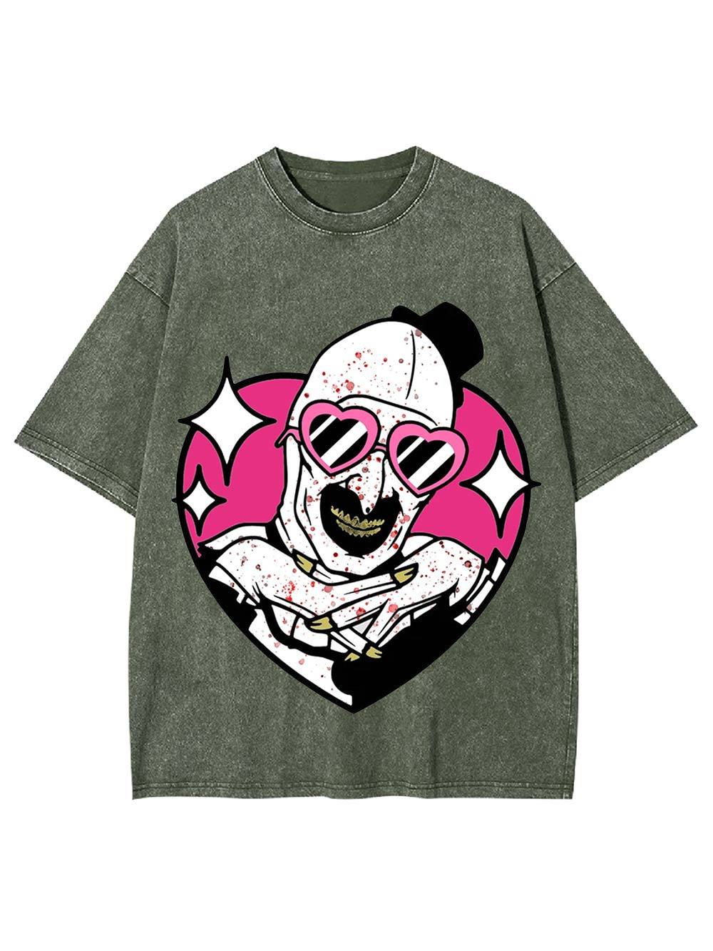 Love In Disguise Washed Tshirt