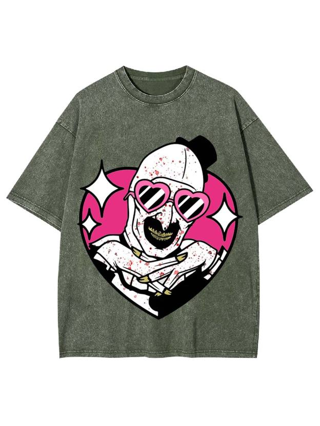 Love In Disguise Washed Tshirt