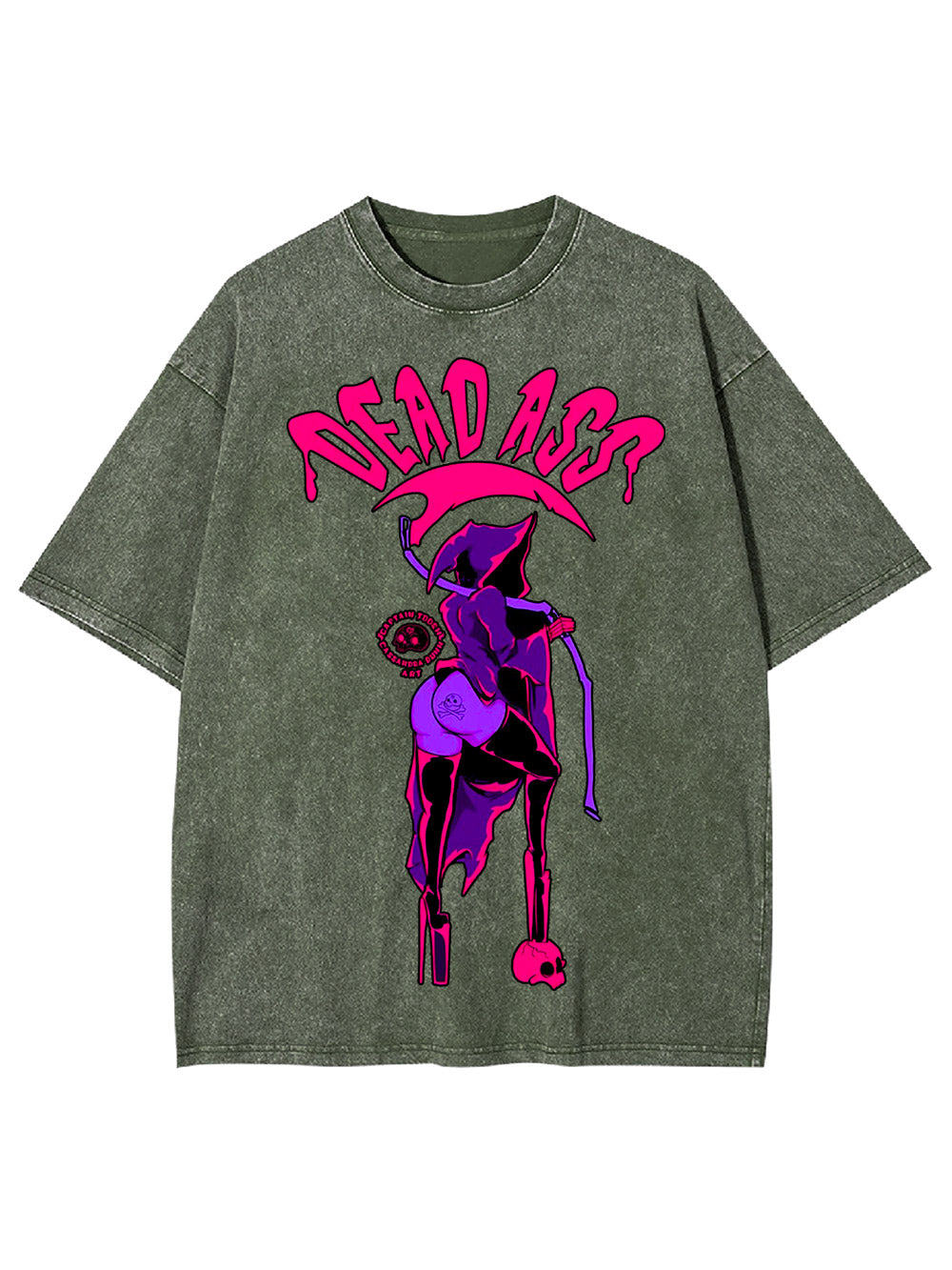 Dead Ass Washed Tshirt