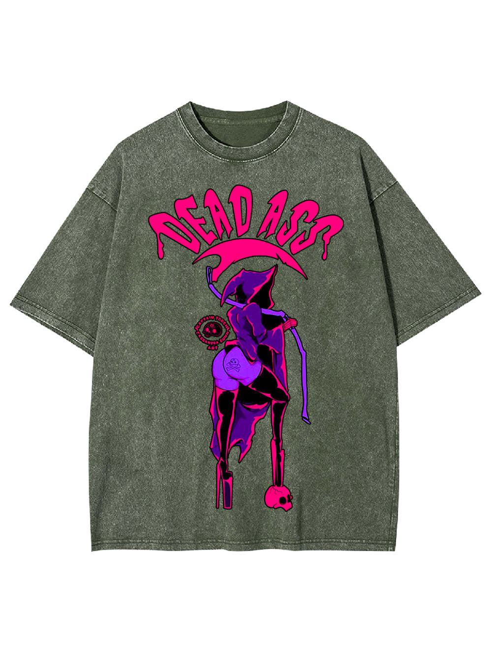 Dead Ass Washed Tshirt