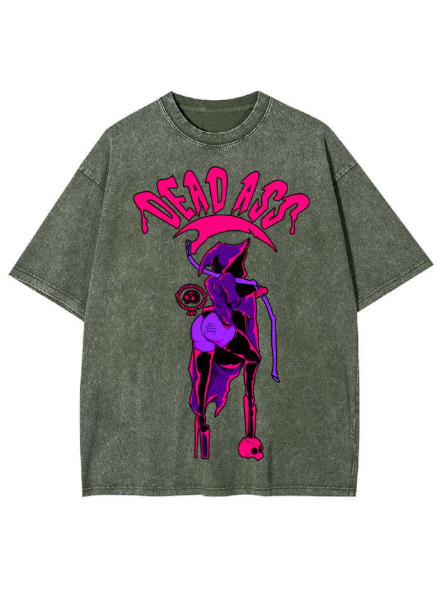 Dead Ass Washed Tshirt