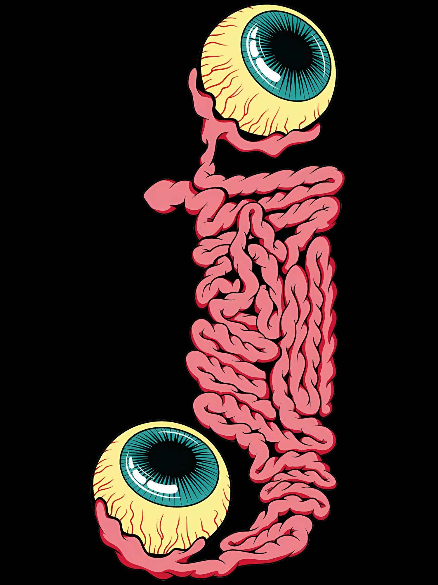 Eye Monster Washed Tshirt