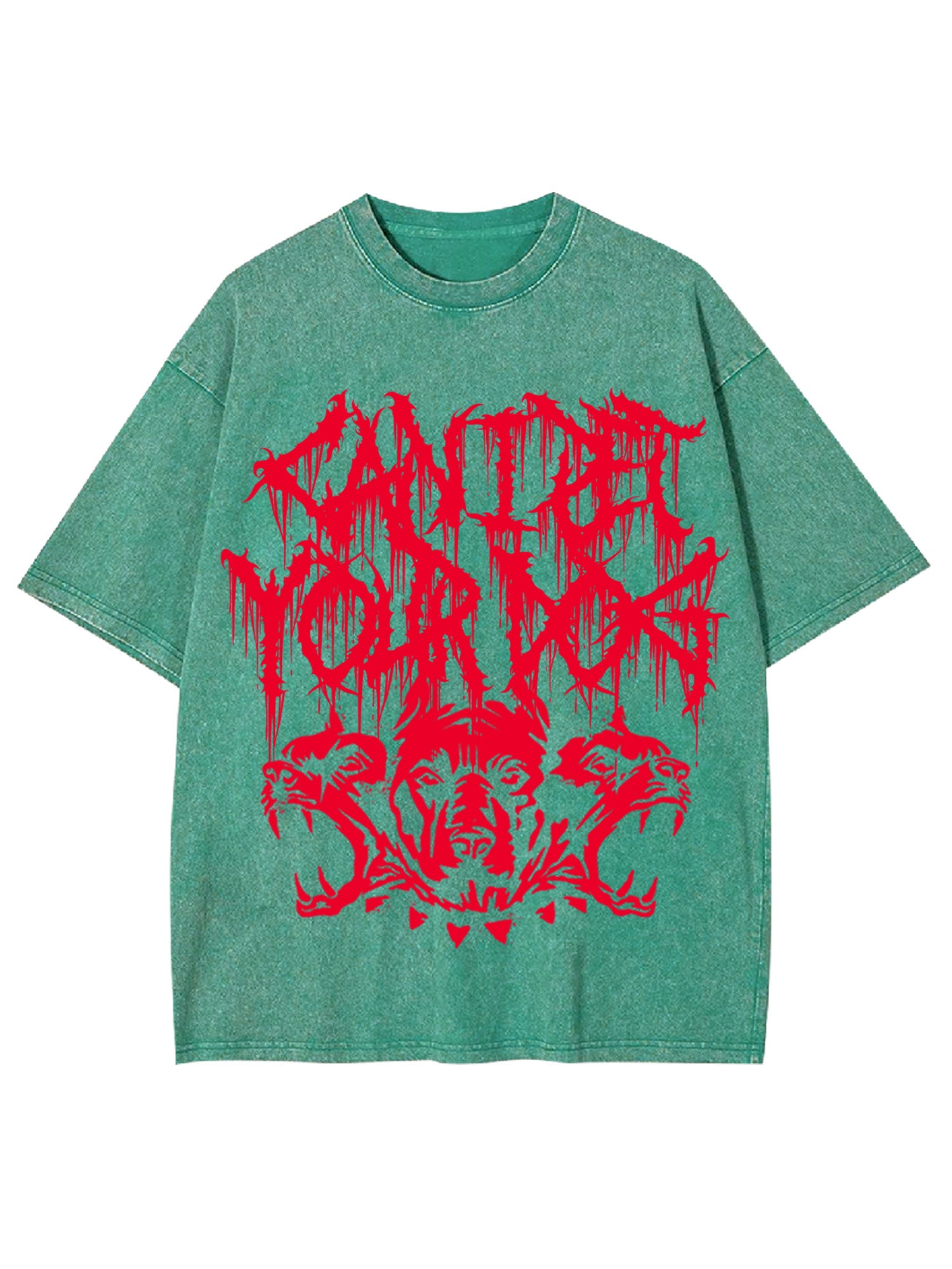 Can I Pet Your Dog Washed Tshirt