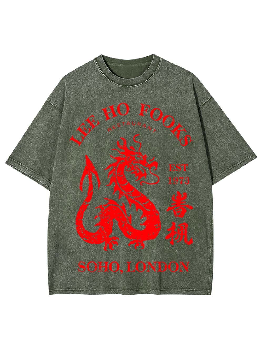Lee Ho Fooks Legacy Washed Tshirt