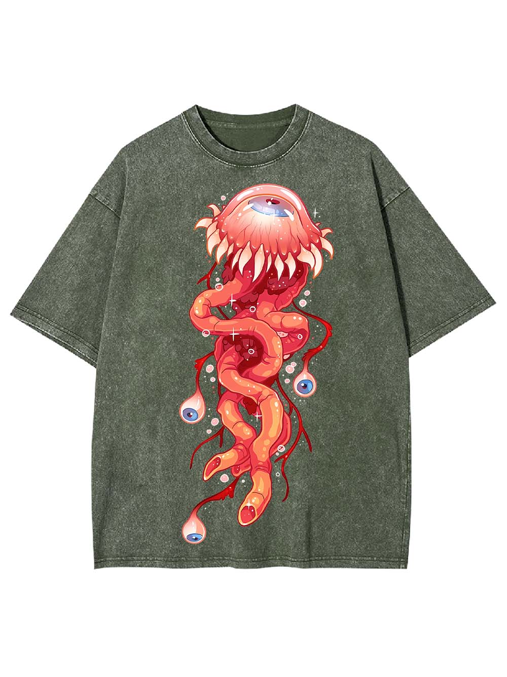 Cosmic Eye Entity Washed Tshirt