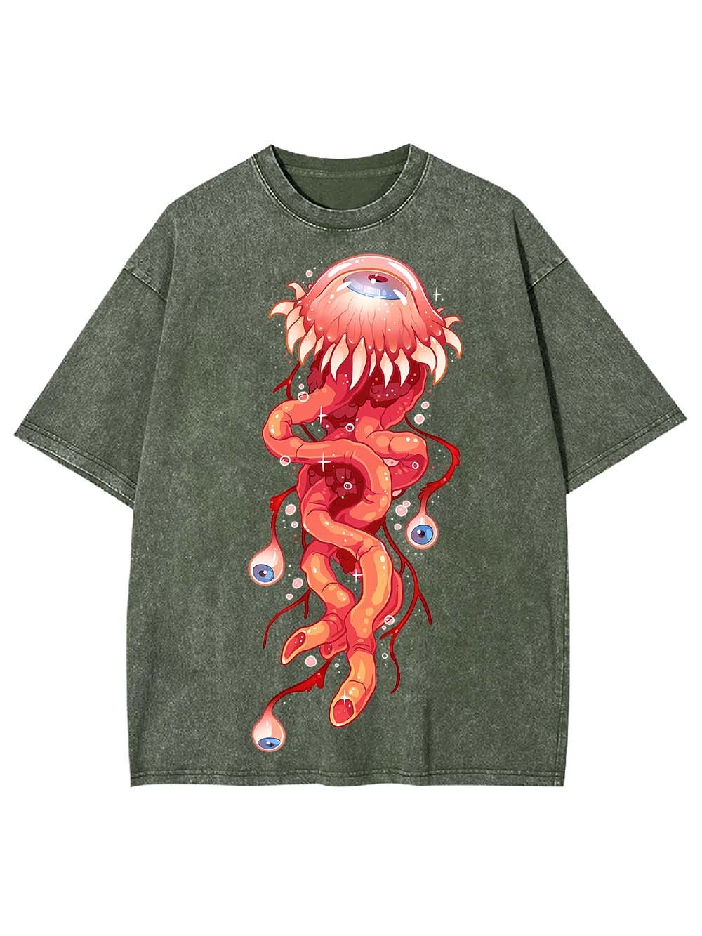 Cosmic Eye Entity Washed Tshirt