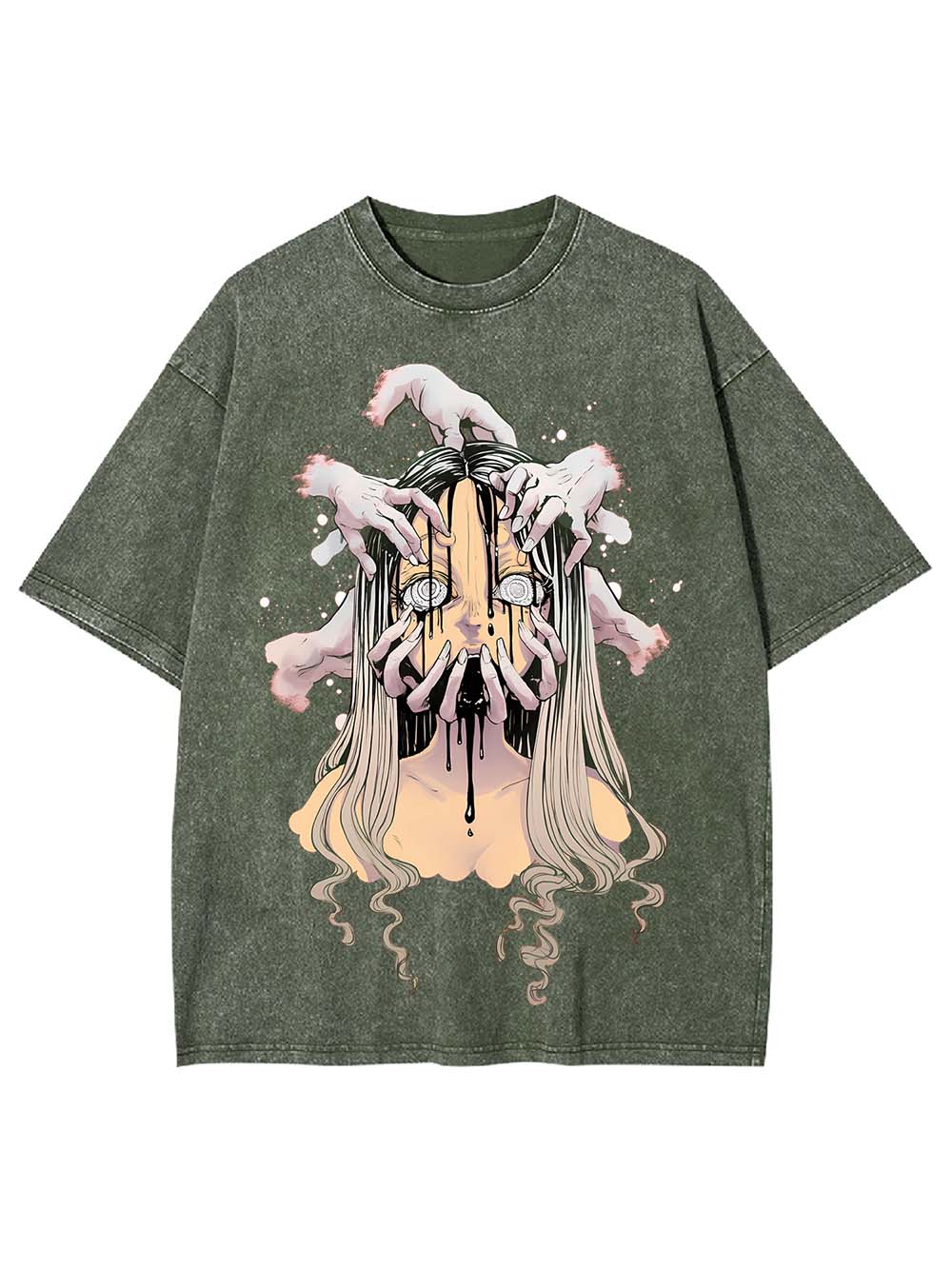 The Weight of Fear Washed Tshirt