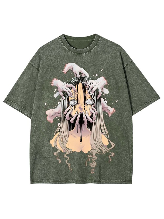 The Weight of Fear Washed Tshirt