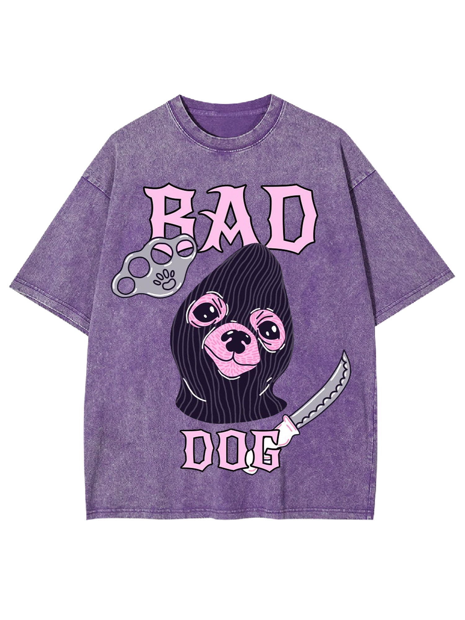 Bad Dog Washed Tshirt