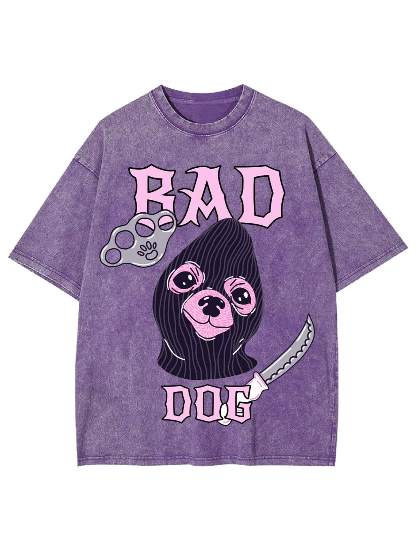 Bad Dog Washed Tshirt