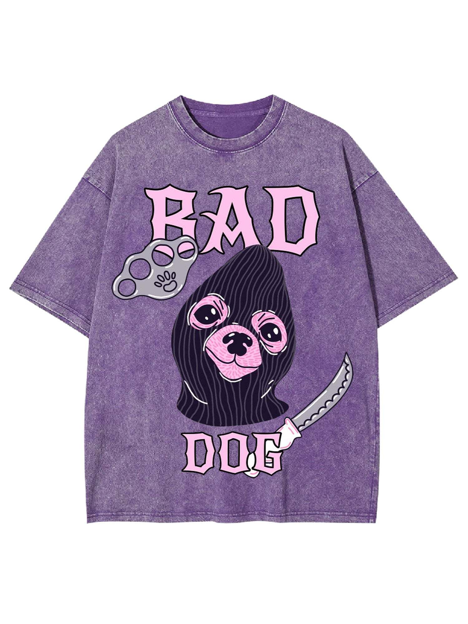Bad Dog Washed Tshirt
