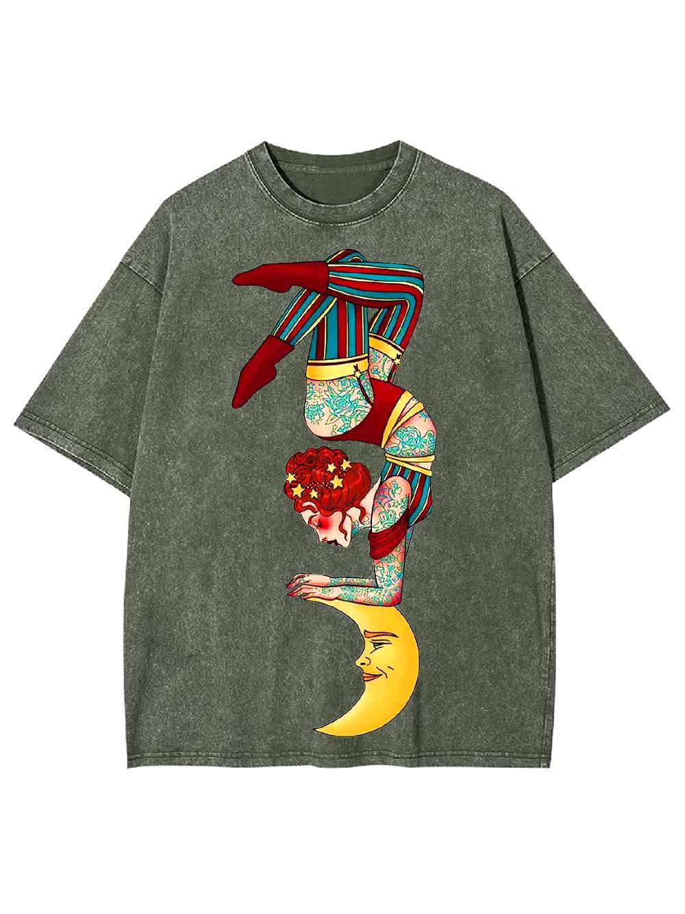 Celestial Acrobat Washed Tshirt