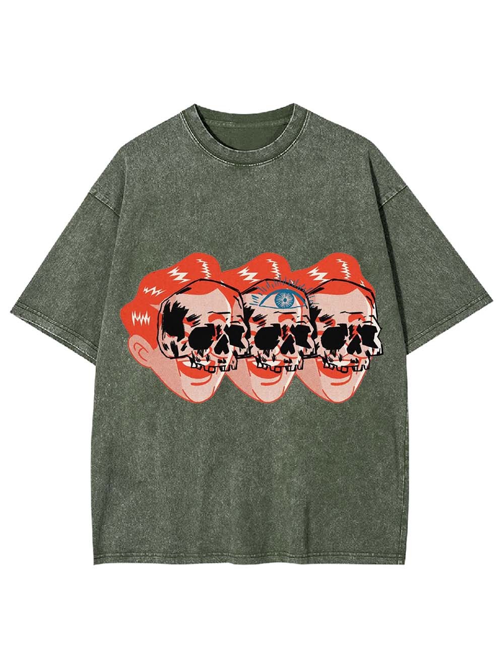 THIRD EYE TRIO WASHED TSHIRT