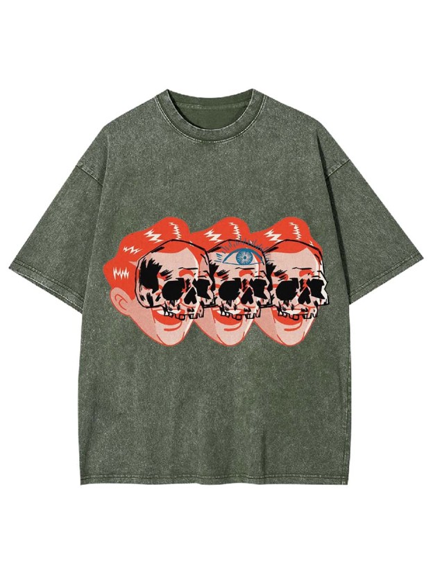 THIRD EYE TRIO WASHED TSHIRT