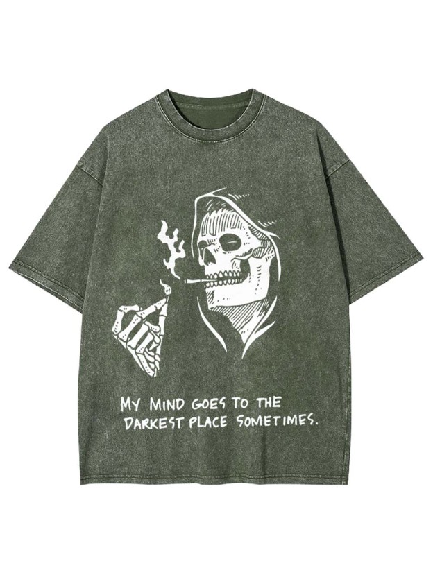 The Darkest Corners of My Mind Washed Tshirt