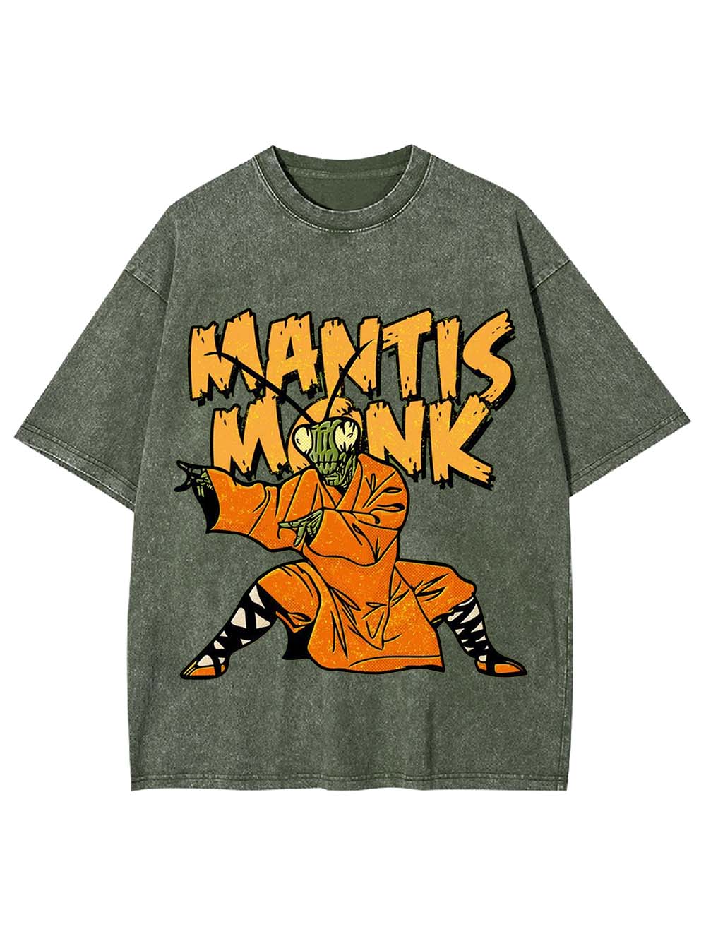 Mantis Monk Washed Tshirt