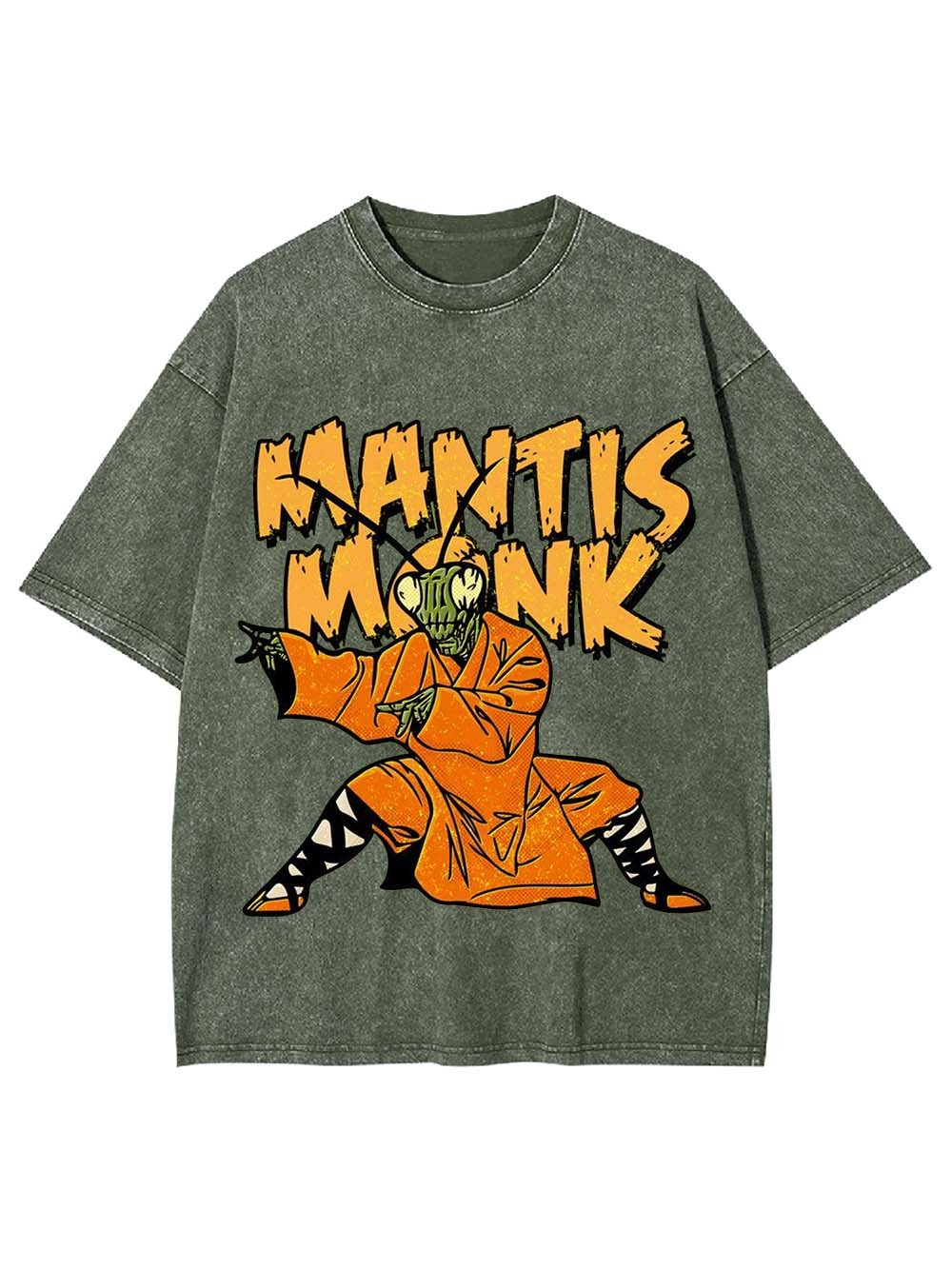 Mantis Monk Washed Tshirt