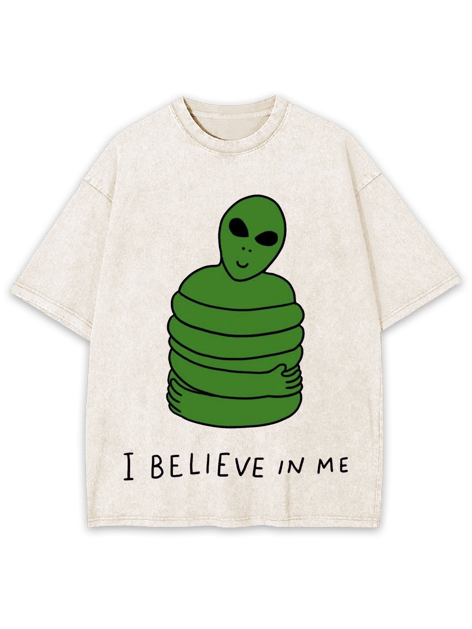 I Believe In Me Washed Tshirt