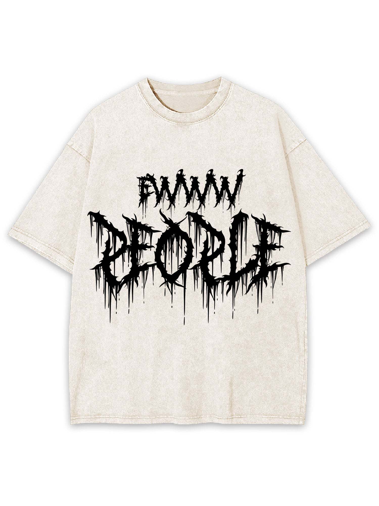 Eww People Washed Tshirt