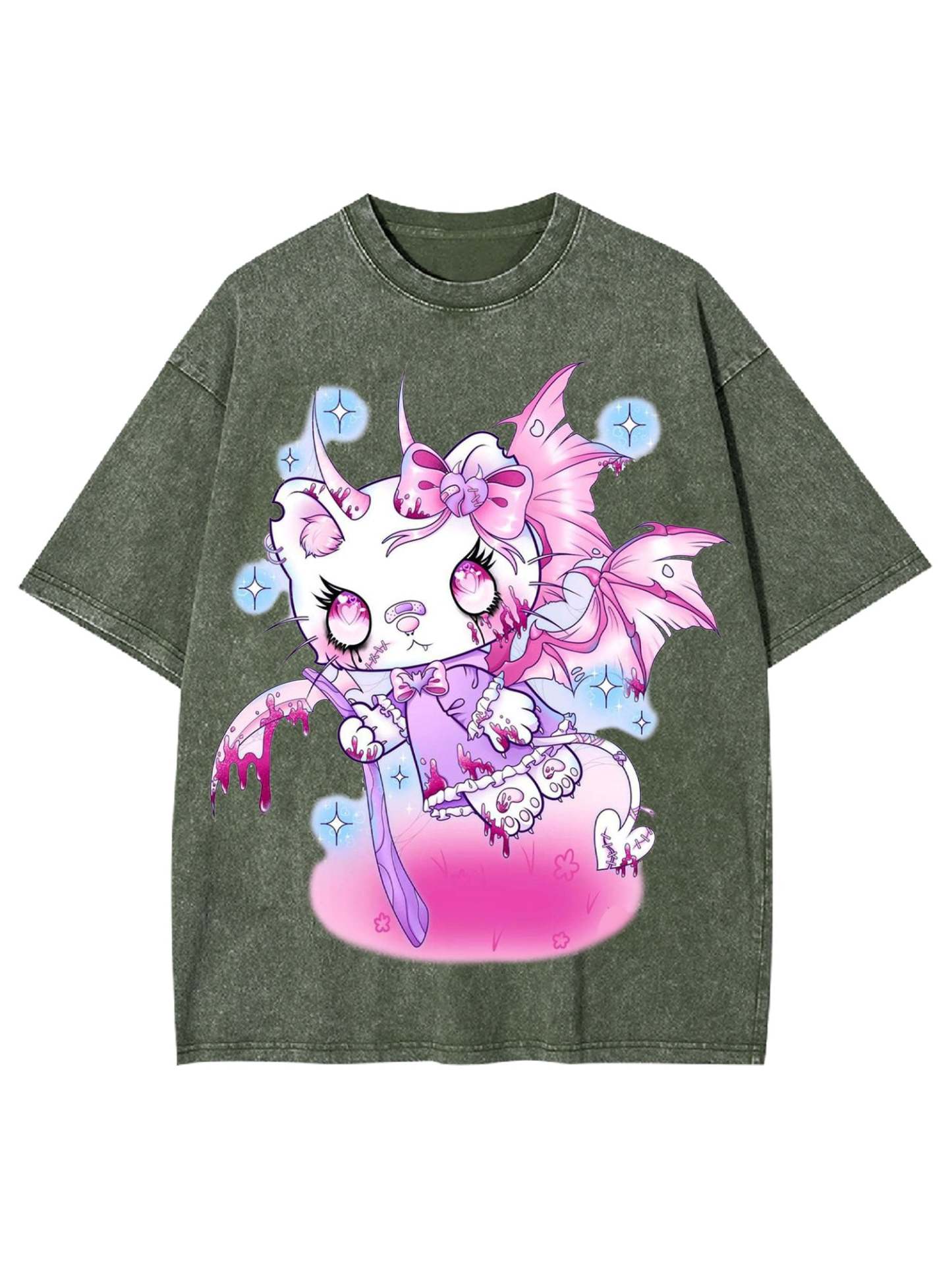 Evil Washed Tshirt