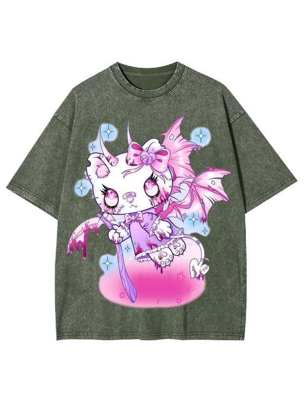 Evil Washed Tshirt