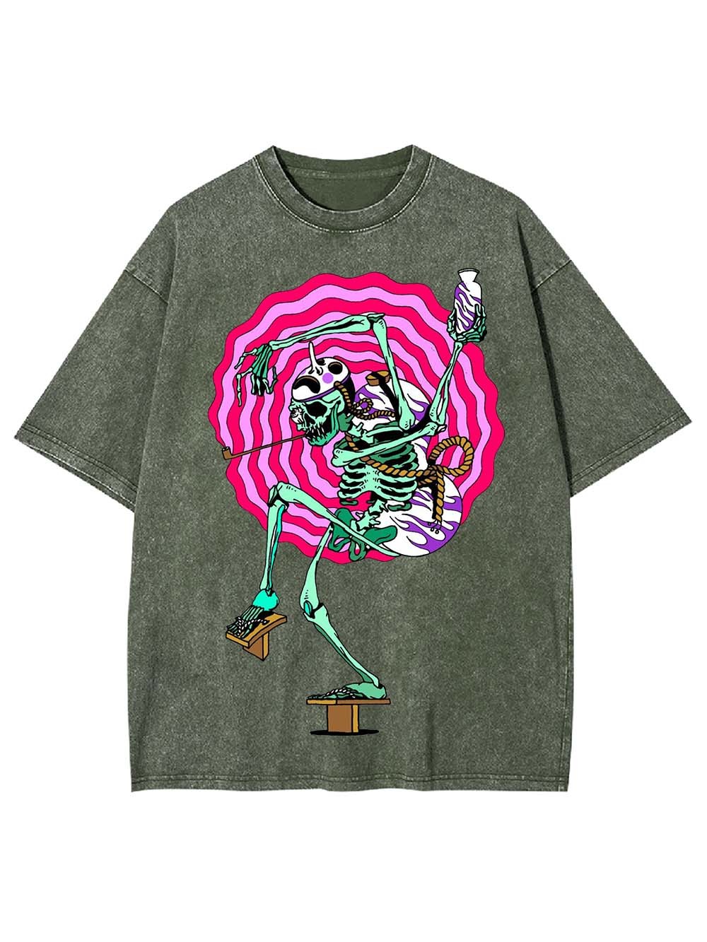 DANCING WITH THE VOID WASHED TSHIRT