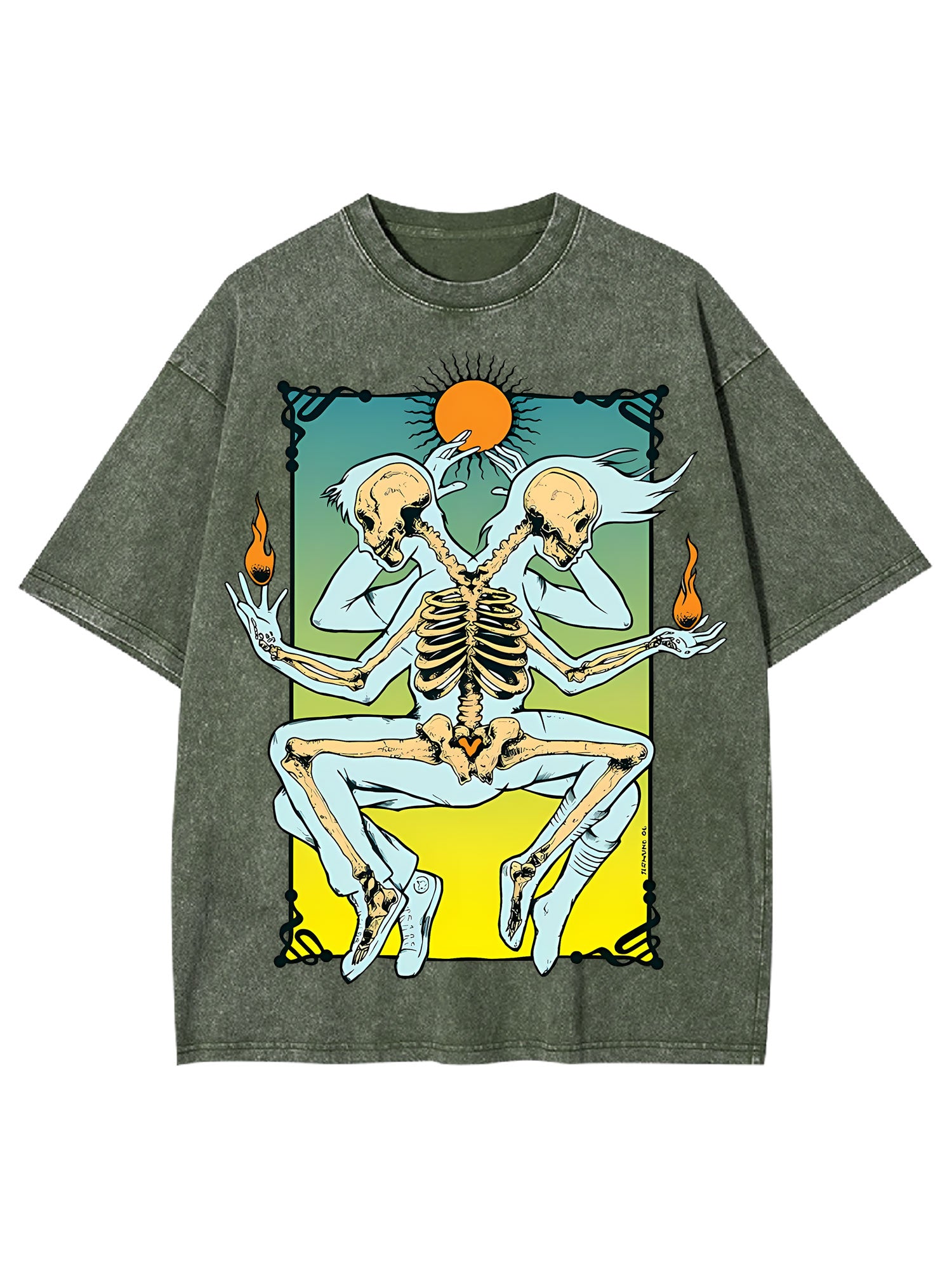 Love My Girlfriend Washed Tshirt