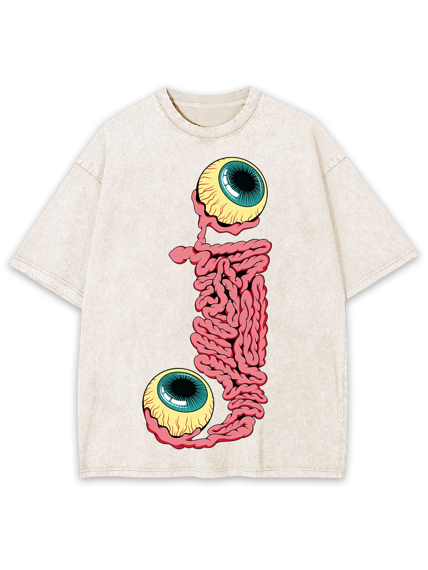 Eye Monster Washed Tshirt