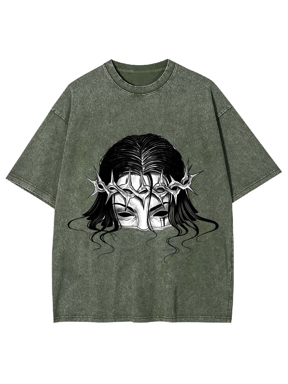 CROWN OF SILENT DESPAIR WASHED TSHIRT
