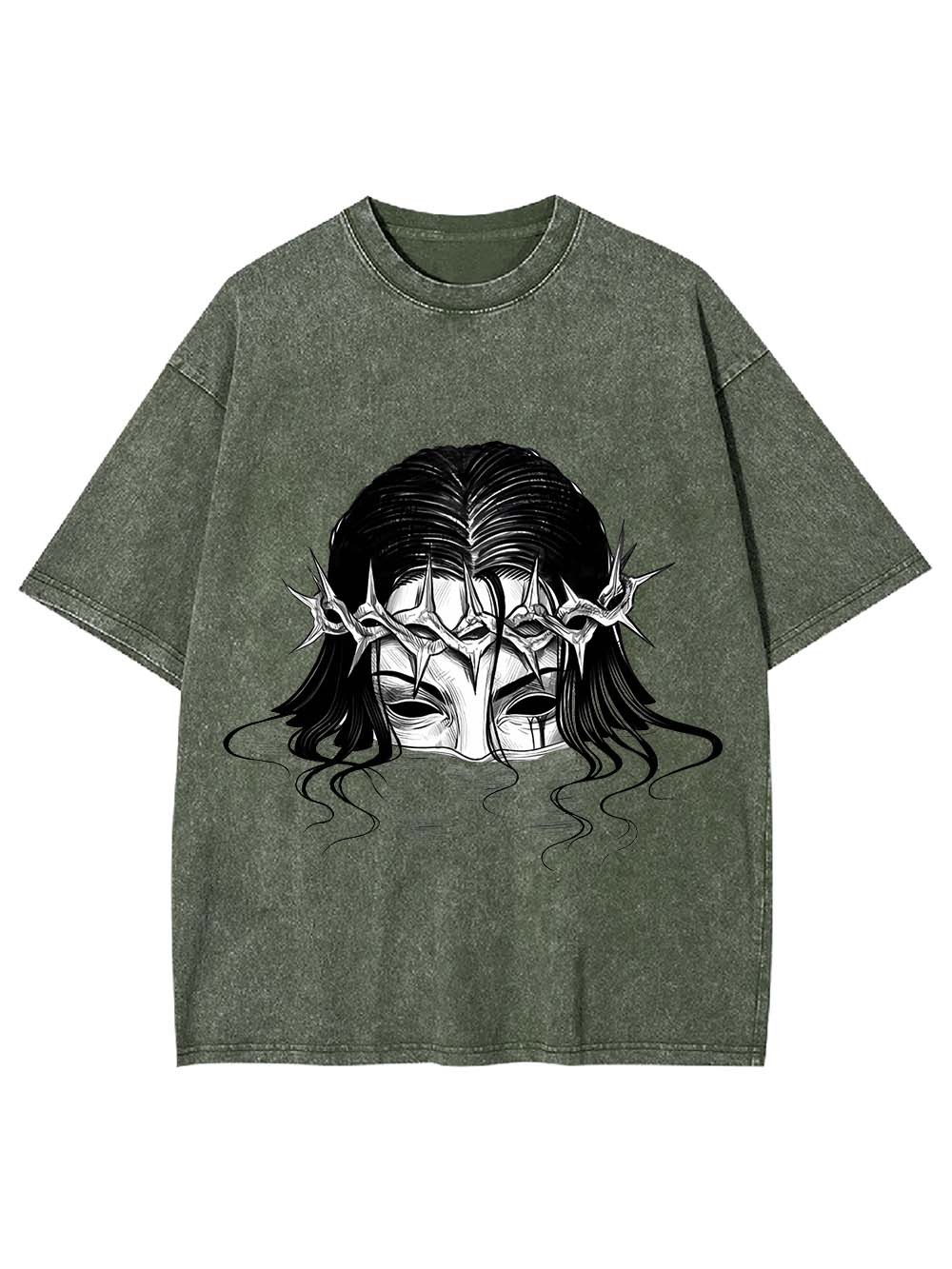 CROWN OF SILENT DESPAIR WASHED TSHIRT