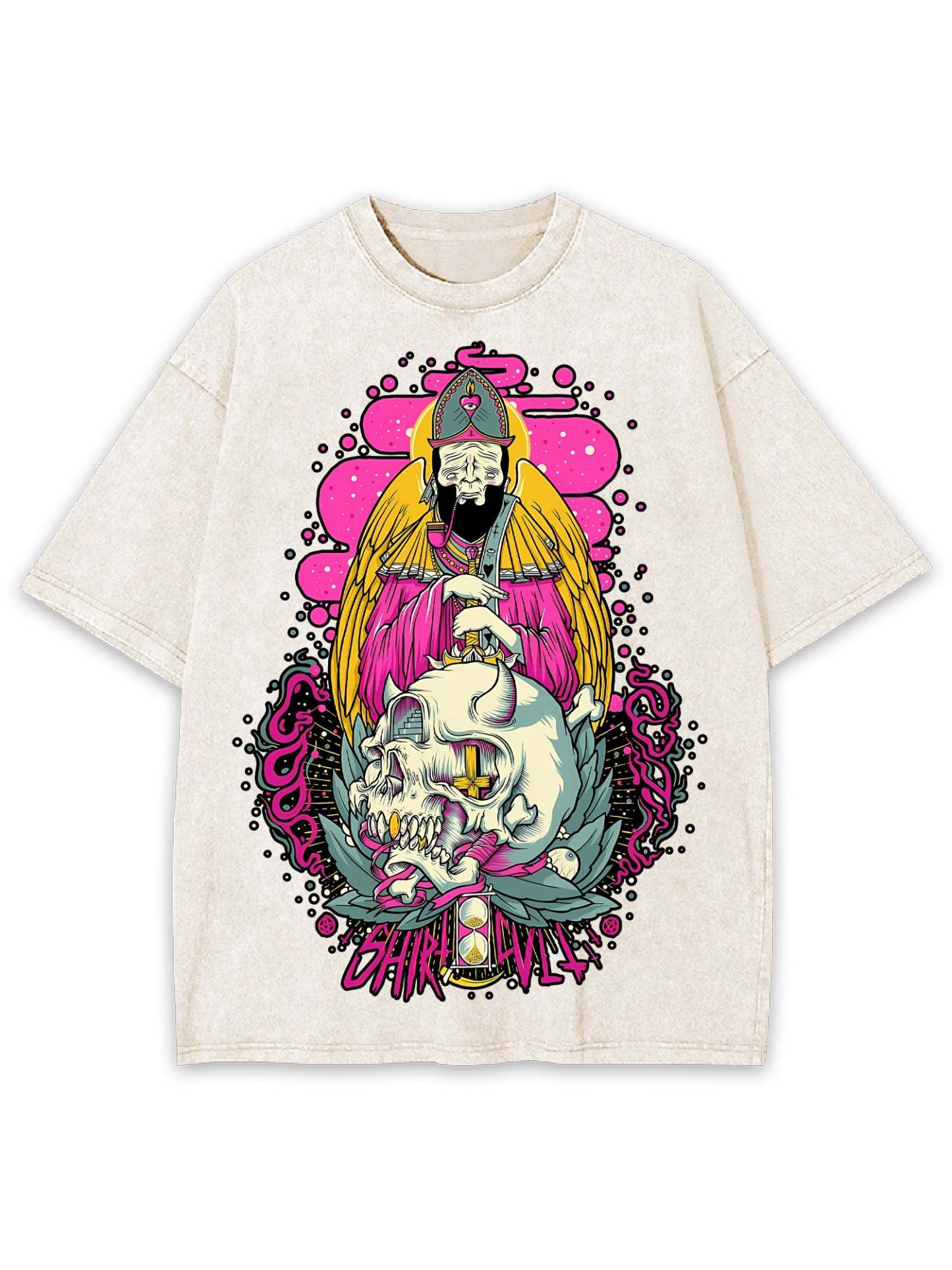 Saint Of Darkness Washed Tshirt