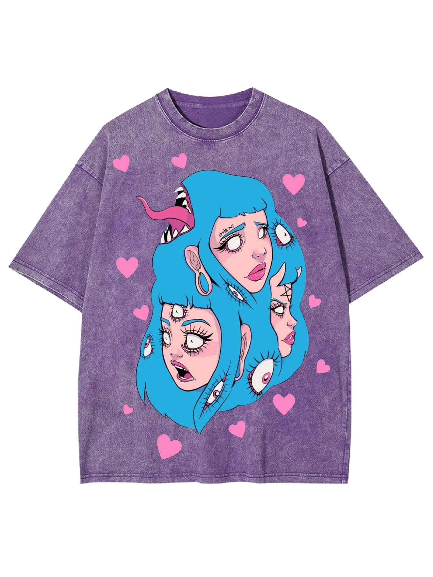 Love In The Air Washed Tshirt