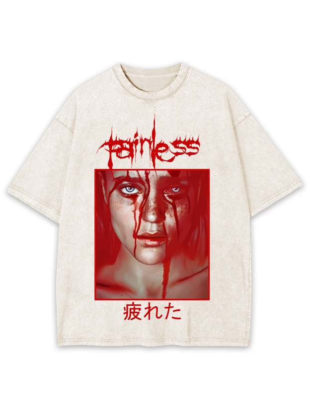 Fearless Washed Tshirt