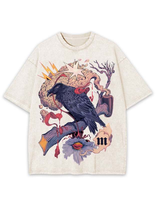 Ghost Crow Washed Tshirt