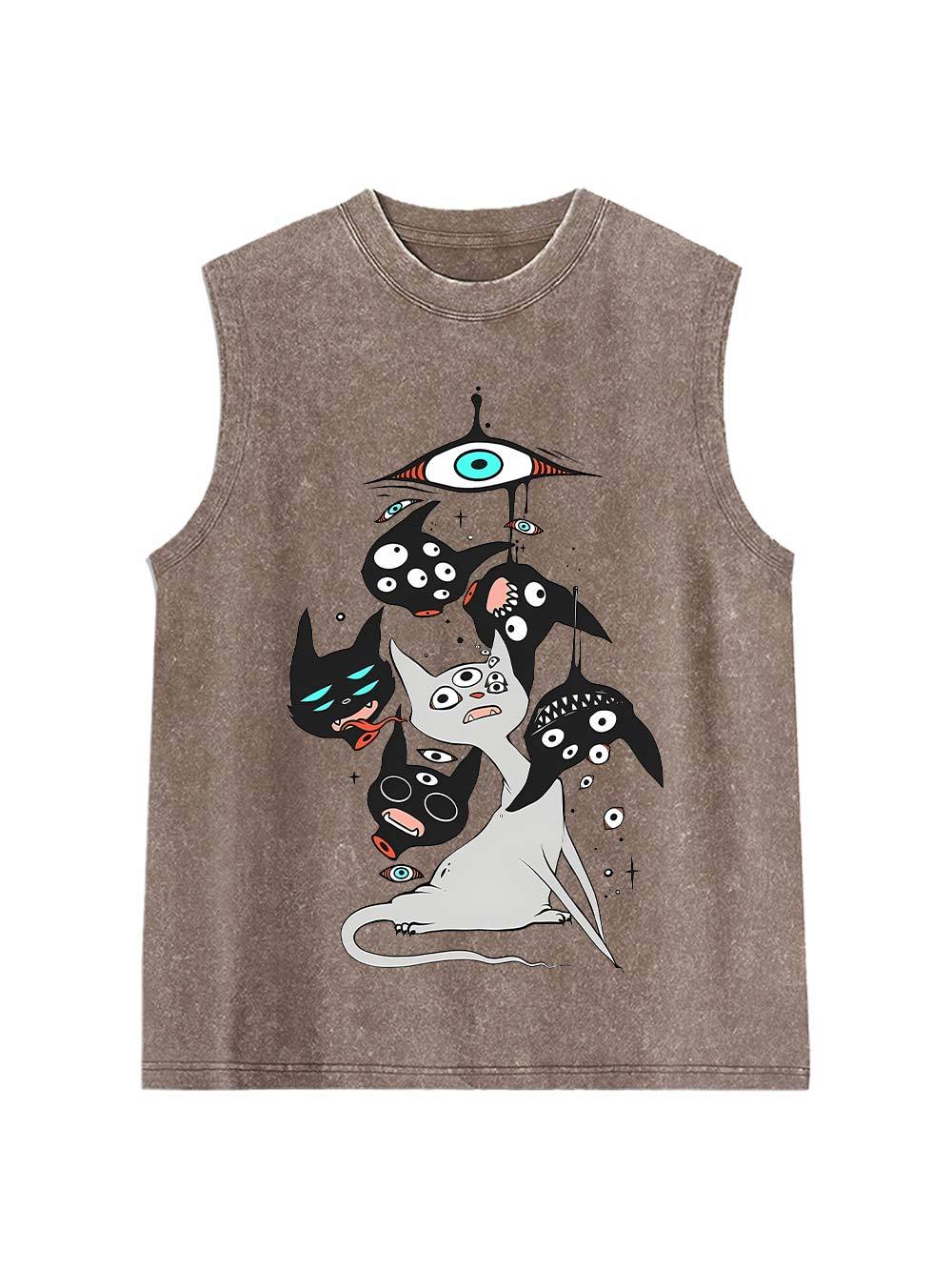 STARE Washed Tank Top