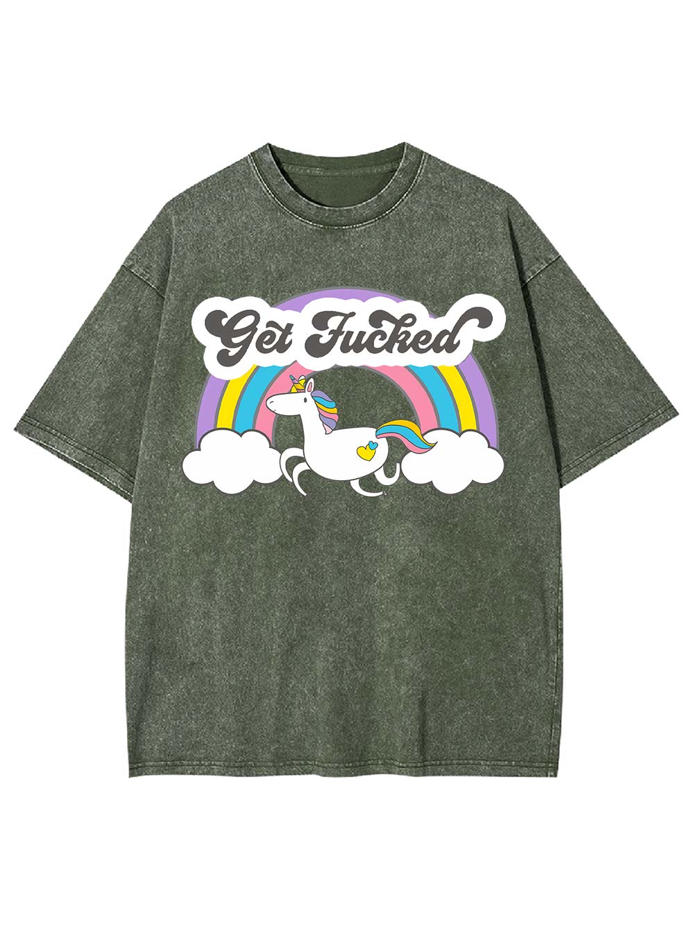 Get F***ed Washed Tshirt