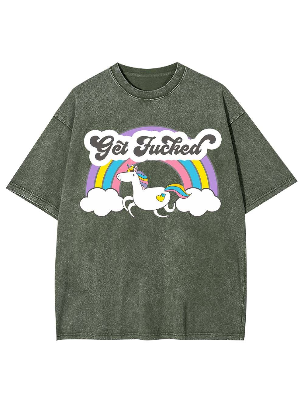 Get F***ed Washed Tshirt