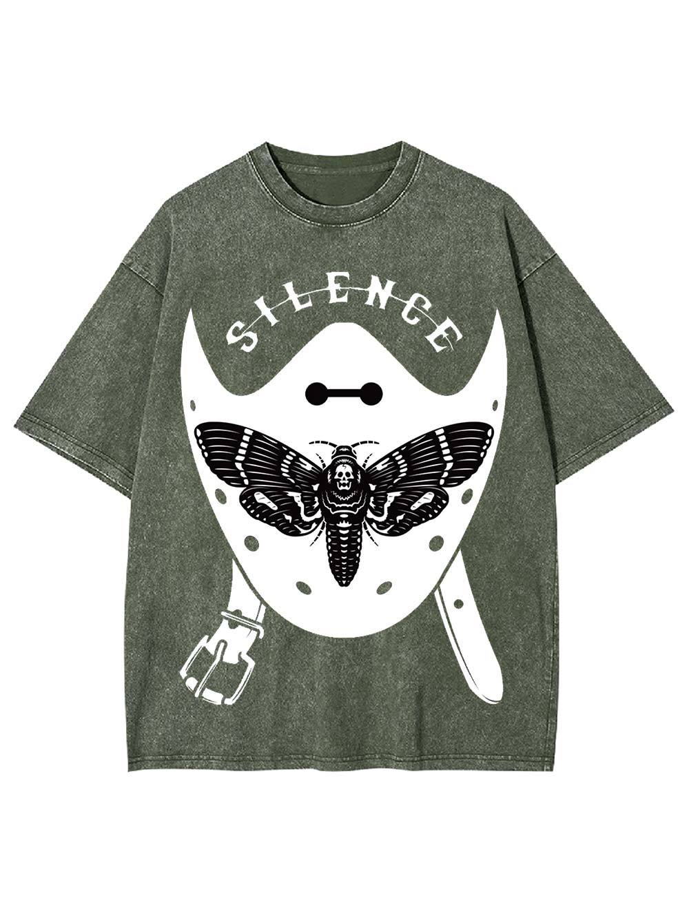 Silence Washed Tshirt