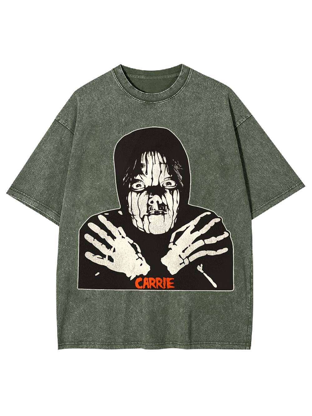 Carrie Washed Tshirt-ClassyOutlaw Sale
