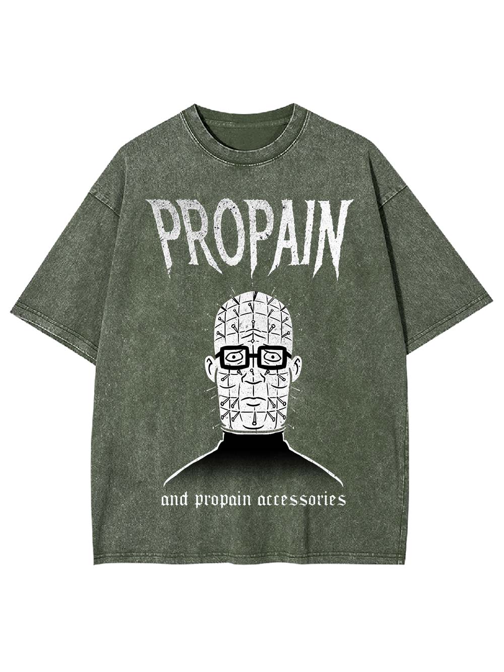 Propain and Propain Accessories Washed Tshirt