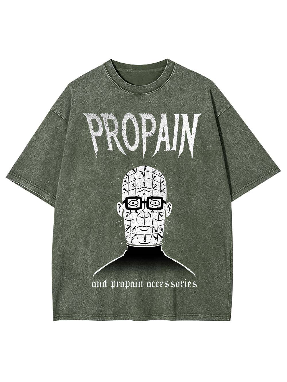 Propain and Propain Accessories Washed Tshirt