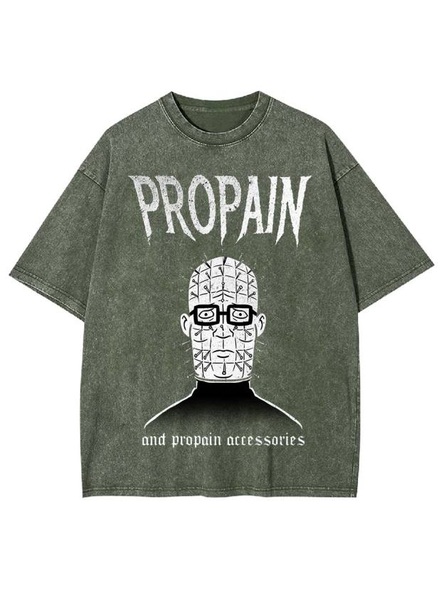 Propain and Propain Accessories Washed Tshirt